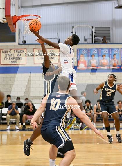 Thumbnail 2 in North Florida Educational Institute vs Xaverian  (Sun Bash Tourney) photogallery.