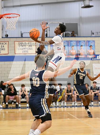 Thumbnail 1 in North Florida Educational Institute vs Xaverian  (Sun Bash Tourney) photogallery.