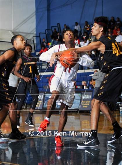 Thumbnail 3 in Cypress Woods vs Summer Creek (Insperity Holiday Classic) photogallery.