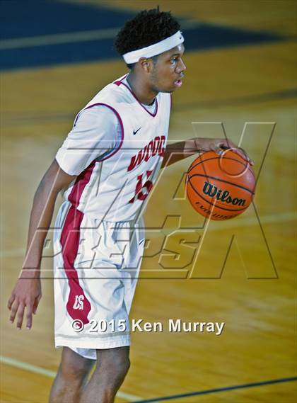 Thumbnail 1 in Cypress Woods vs Summer Creek (Insperity Holiday Classic) photogallery.