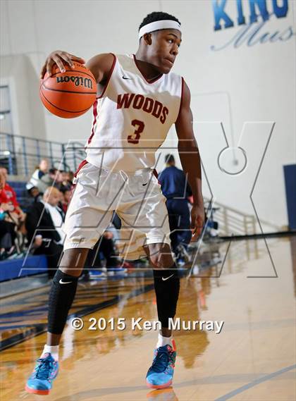 Thumbnail 1 in Cypress Woods vs Summer Creek (Insperity Holiday Classic) photogallery.