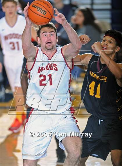 Thumbnail 2 in Cypress Woods vs Summer Creek (Insperity Holiday Classic) photogallery.