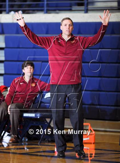 Thumbnail 1 in Cypress Woods vs Summer Creek (Insperity Holiday Classic) photogallery.
