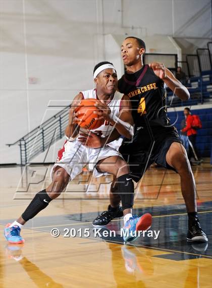 Thumbnail 1 in Cypress Woods vs Summer Creek (Insperity Holiday Classic) photogallery.