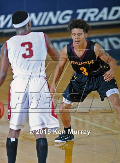 Thumbnail 3 in Cypress Woods vs Summer Creek (Insperity Holiday Classic) photogallery.