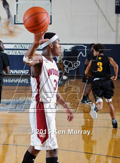 Thumbnail 1 in Cypress Woods vs Summer Creek (Insperity Holiday Classic) photogallery.