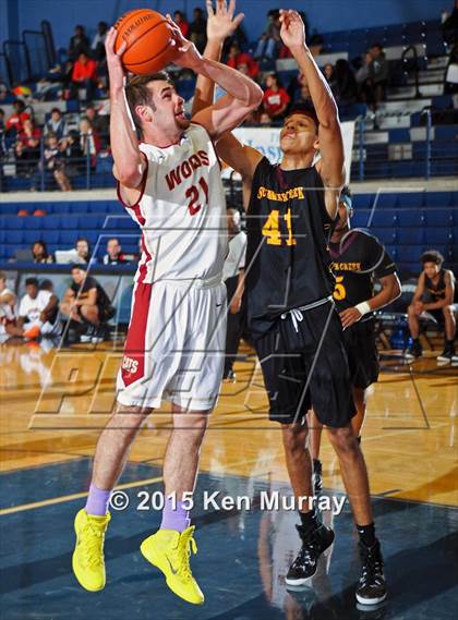 Thumbnail 3 in Cypress Woods vs Summer Creek (Insperity Holiday Classic) photogallery.