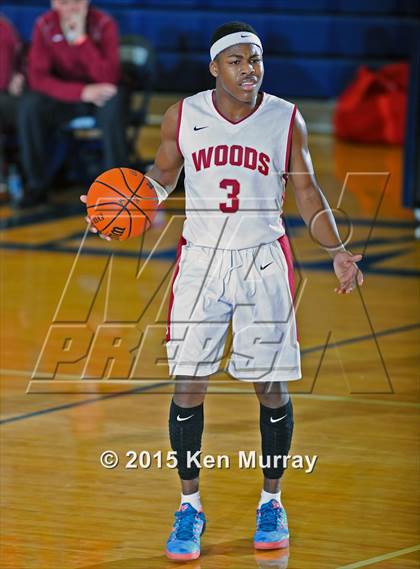 Thumbnail 1 in Cypress Woods vs Summer Creek (Insperity Holiday Classic) photogallery.