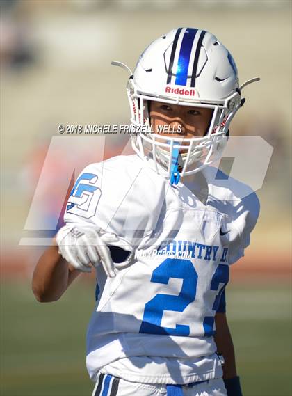 Thumbnail 3 in JV:  Clairemont vs La Jolla Country Day  photogallery.