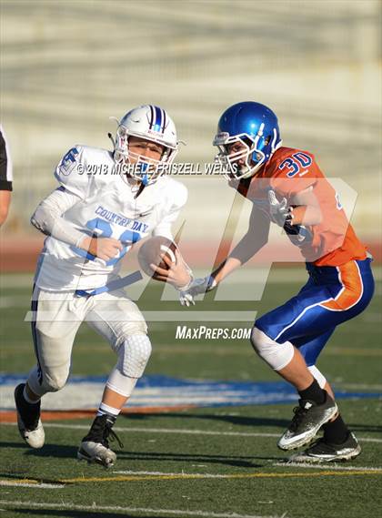 Thumbnail 3 in JV:  Clairemont vs La Jolla Country Day  photogallery.