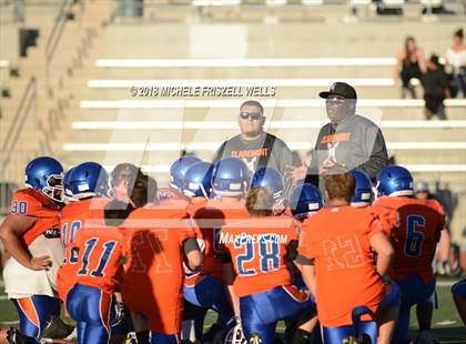 Thumbnail 1 in JV:  Clairemont vs La Jolla Country Day  photogallery.