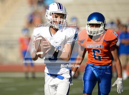 Thumbnail 2 in JV:  Clairemont vs La Jolla Country Day  photogallery.