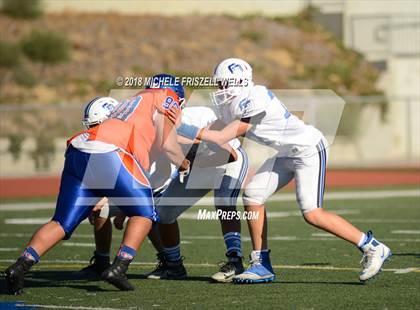 Thumbnail 2 in JV:  Clairemont vs La Jolla Country Day  photogallery.