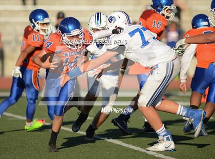 Thumbnail 1 in JV:  Clairemont vs La Jolla Country Day  photogallery.