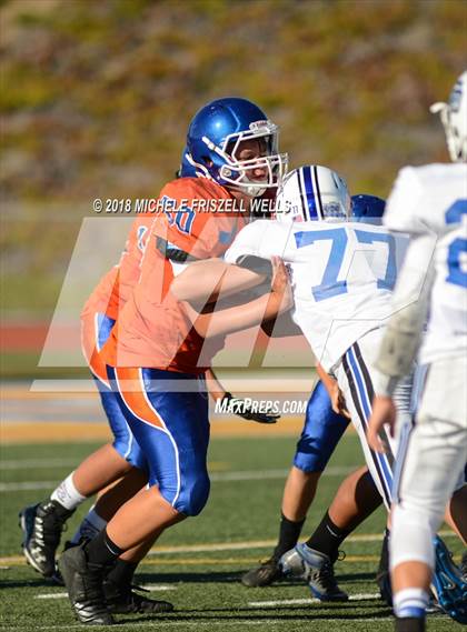 Thumbnail 2 in JV:  Clairemont vs La Jolla Country Day  photogallery.