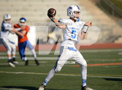 Thumbnail 1 in JV:  Clairemont vs La Jolla Country Day  photogallery.