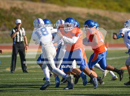 Thumbnail 1 in JV:  Clairemont vs La Jolla Country Day  photogallery.