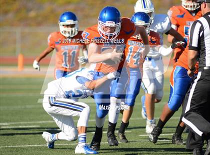 Thumbnail 1 in JV:  Clairemont vs La Jolla Country Day  photogallery.