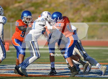 Thumbnail 1 in JV:  Clairemont vs La Jolla Country Day  photogallery.