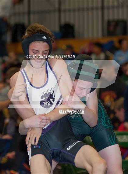 Thumbnail 3 in Falcon vs Mesa Ridge (Battle of the Best) photogallery.