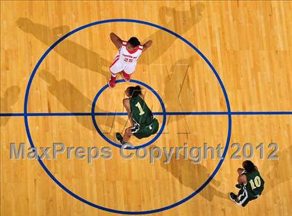Thumbnail 1 in Mater Dei vs. Long Beach Poly (CIF D1 SoCal Regional Final) photogallery.