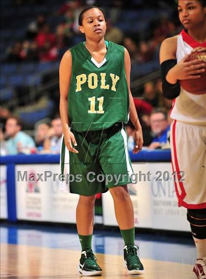 Thumbnail 1 in Mater Dei vs. Long Beach Poly (CIF D1 SoCal Regional Final) photogallery.