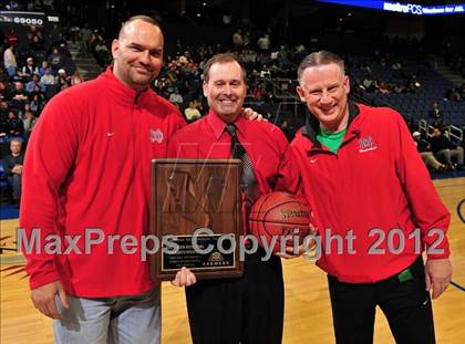 Thumbnail 3 in Mater Dei vs. Long Beach Poly (CIF D1 SoCal Regional Final) photogallery.