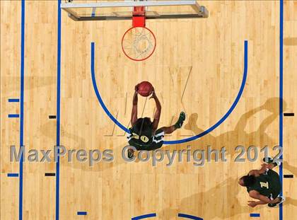 Thumbnail 1 in Mater Dei vs. Long Beach Poly (CIF D1 SoCal Regional Final) photogallery.