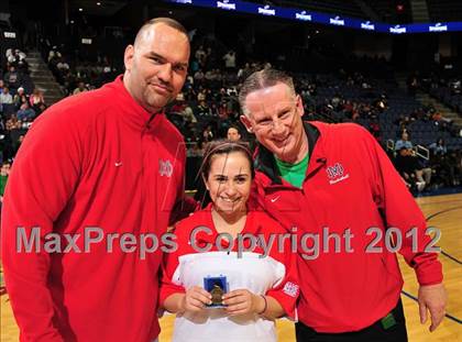Thumbnail 2 in Mater Dei vs. Long Beach Poly (CIF D1 SoCal Regional Final) photogallery.