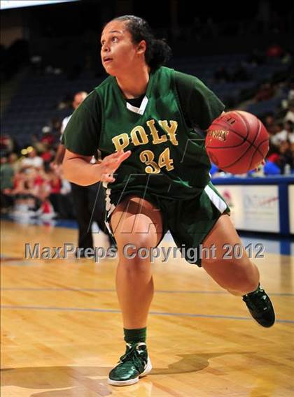 Thumbnail 1 in Mater Dei vs. Long Beach Poly (CIF D1 SoCal Regional Final) photogallery.