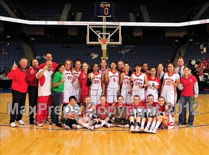 Thumbnail 2 in Mater Dei vs. Long Beach Poly (CIF D1 SoCal Regional Final) photogallery.