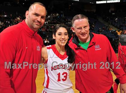 Thumbnail 1 in Mater Dei vs. Long Beach Poly (CIF D1 SoCal Regional Final) photogallery.