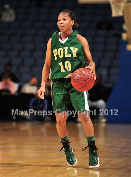 Thumbnail 1 in Mater Dei vs. Long Beach Poly (CIF D1 SoCal Regional Final) photogallery.