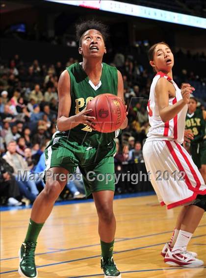 Thumbnail 2 in Mater Dei vs. Long Beach Poly (CIF D1 SoCal Regional Final) photogallery.