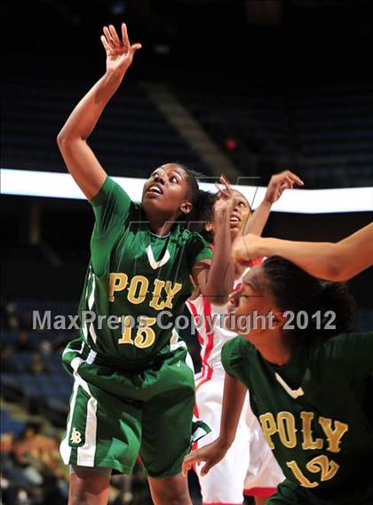 Thumbnail 1 in Mater Dei vs. Long Beach Poly (CIF D1 SoCal Regional Final) photogallery.