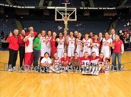Thumbnail 1 in Mater Dei vs. Long Beach Poly (CIF D1 SoCal Regional Final) photogallery.