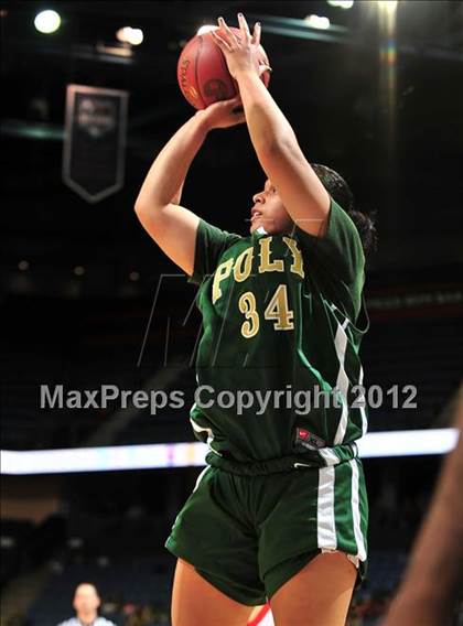 Thumbnail 1 in Mater Dei vs. Long Beach Poly (CIF D1 SoCal Regional Final) photogallery.