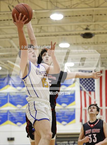 Thumbnail 3 in Holy Cross @ Newport Central Catholic photogallery.