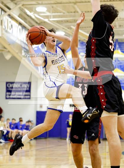 Thumbnail 3 in Holy Cross @ Newport Central Catholic photogallery.