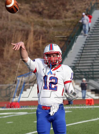Thumbnail 2 in Richland vs. Hickory (PIAA 2A Quarterfinal) photogallery.