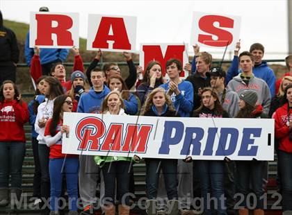 Thumbnail 2 in Richland vs. Hickory (PIAA 2A Quarterfinal) photogallery.