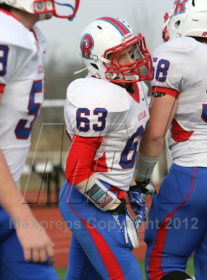 Thumbnail 2 in Richland vs. Hickory (PIAA 2A Quarterfinal) photogallery.