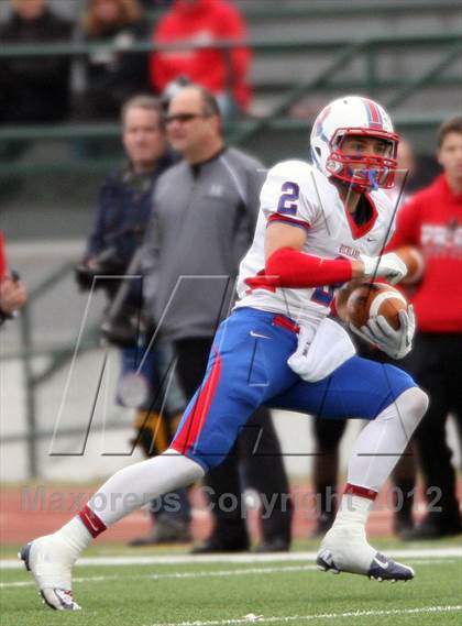 Thumbnail 2 in Richland vs. Hickory (PIAA 2A Quarterfinal) photogallery.