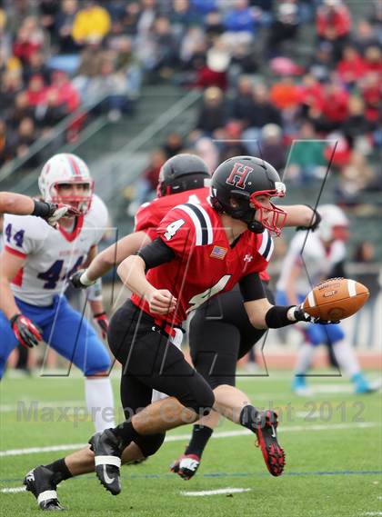 Thumbnail 3 in Richland vs. Hickory (PIAA 2A Quarterfinal) photogallery.