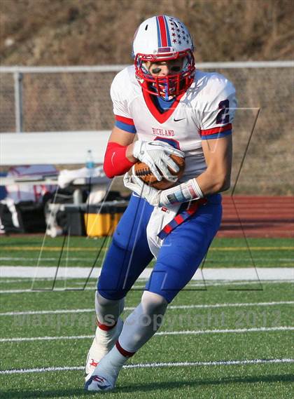 Thumbnail 3 in Richland vs. Hickory (PIAA 2A Quarterfinal) photogallery.