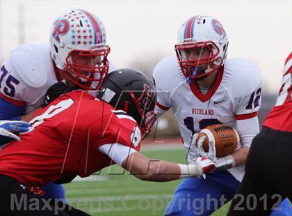 Thumbnail 2 in Richland vs. Hickory (PIAA 2A Quarterfinal) photogallery.