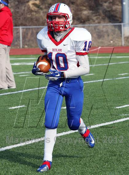 Thumbnail 3 in Richland vs. Hickory (PIAA 2A Quarterfinal) photogallery.