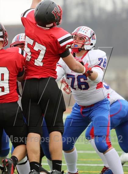 Thumbnail 1 in Richland vs. Hickory (PIAA 2A Quarterfinal) photogallery.