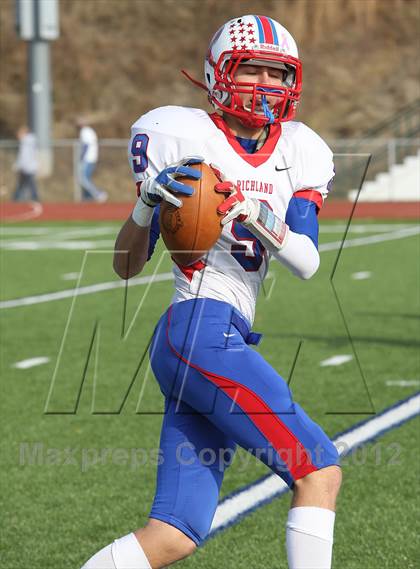 Thumbnail 1 in Richland vs. Hickory (PIAA 2A Quarterfinal) photogallery.