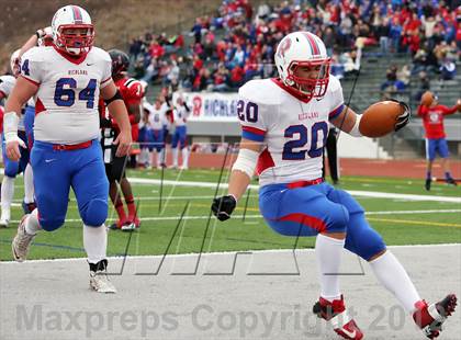 Thumbnail 2 in Richland vs. Hickory (PIAA 2A Quarterfinal) photogallery.